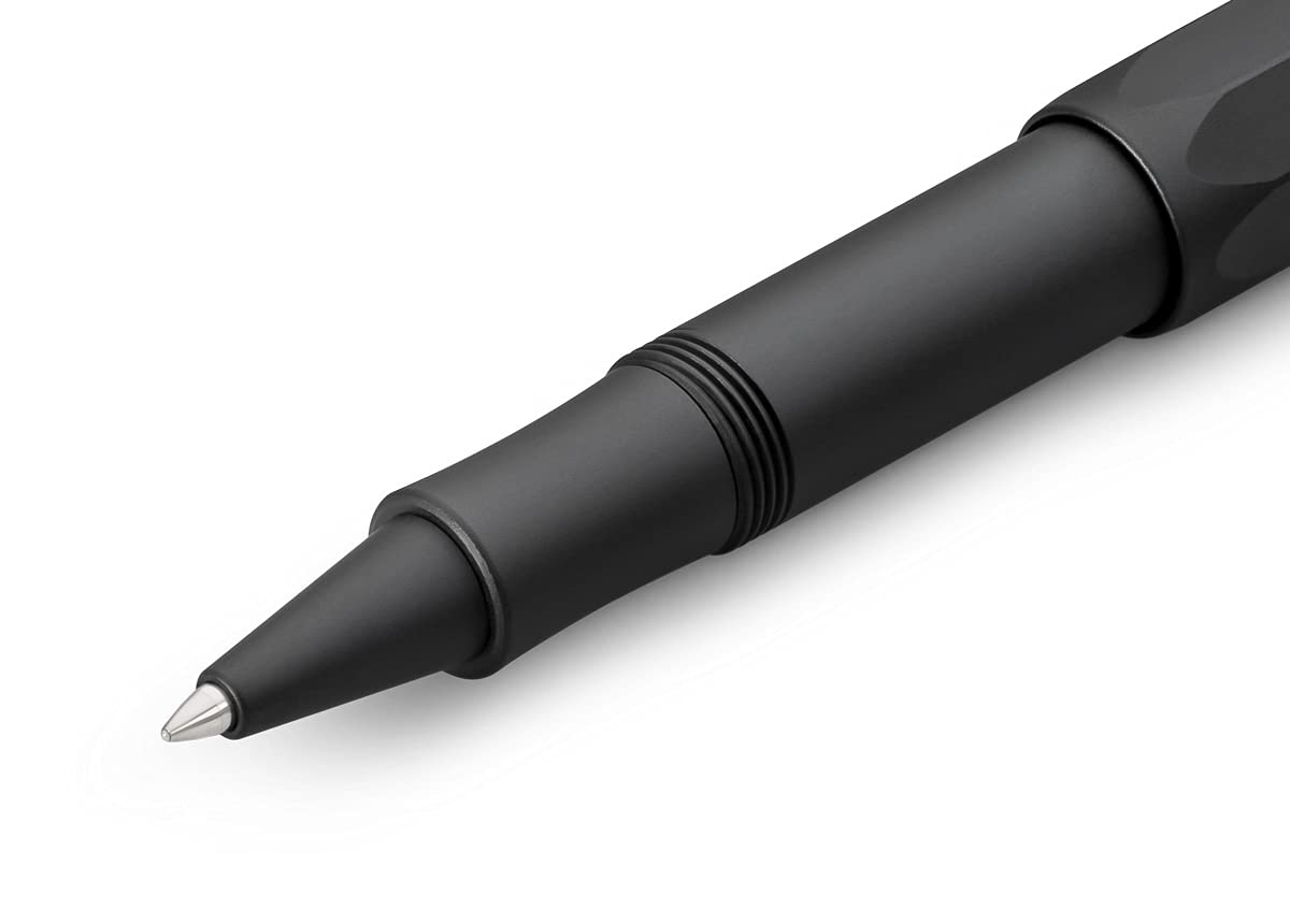Black AL SPORT Rollerball Pen with 0.7 mm refill