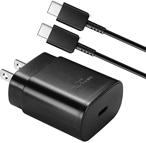 MODAIO 25W USB-C Fast Charging Wall Charger with Type-C Cable