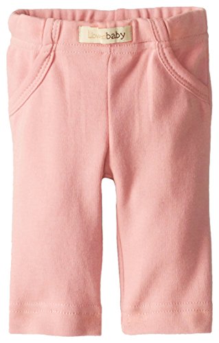 L ovedbaby Unisex-Baby   Signature Pants, Coral, 0-3 Months