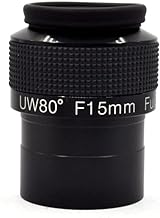 2 Inch 15mm Ultra Wide Angle Eyepiece for Astronomy