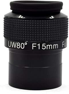 2 Inch 15mm Ultra Wide Angle Eyepiece for Astronomy
