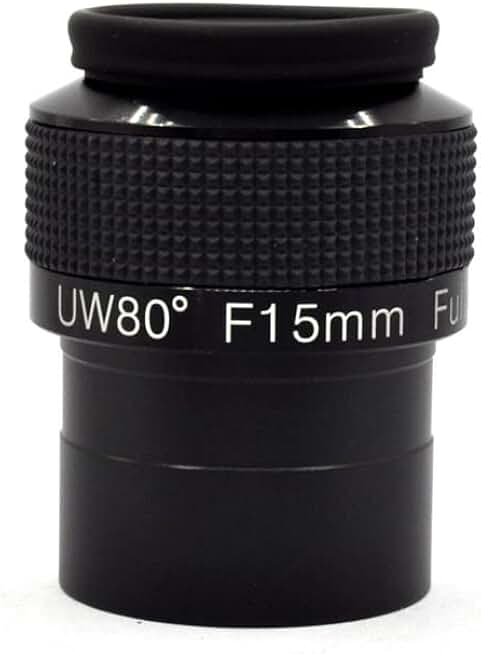 2 Inch 15mm Ultra Wide Angle Eyepiece for Astronomy