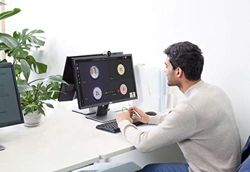 GTW Bundle with Yealink UVC30 Webcam and Global Gold Support Plan - for Streaming Voice and Video, Distance Learning, Remote Work, School, Conferencing Apps - Zoom, Webex, Meet, Teams
