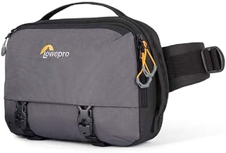 Compact camera backpack with tablet pocket and tripod attachment