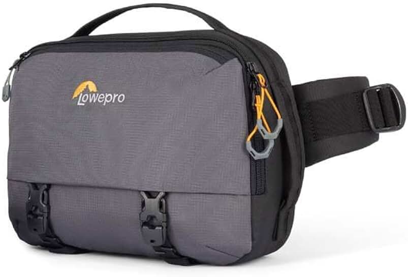 Compact camera backpack with tablet pocket and tripod attachment
