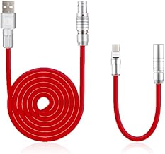 Durable 3.3ft USB-C to USB-A Charging and Data Cable