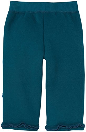 Baby Girls' Ruffle Sweatpants (Baby) - Peacock - 3-6 Months