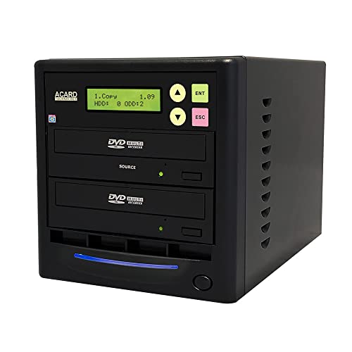 1 to 1 24X Burner CD DVD Duplicator Standalone Tower Using The Controller