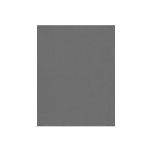 Sterling Gray Linen Cardstock, 8.5 x 11, 50 sheets