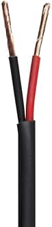 50ft 16-Gauge Bare Copper Speaker Wire