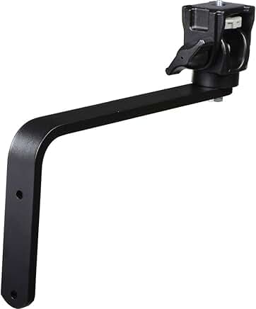 Wall Mount Camera Support with Swivel Tilt Head