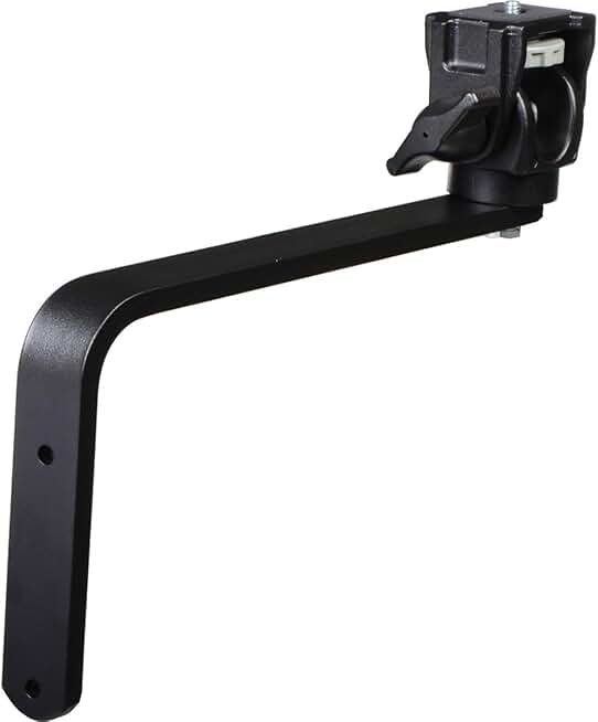 Wall Mount Camera Support with Swivel Tilt Head