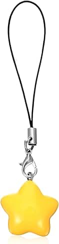 Colorful Star Phone Charm and Lanyard Strap