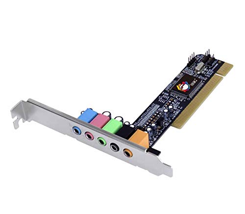 Soundwave 5.1 PCI Sound Card IC-510012-S2