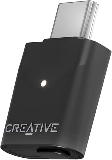 Wireless Bluetooth 5.4 Transmitter with LE Audio and High-Quality Sound