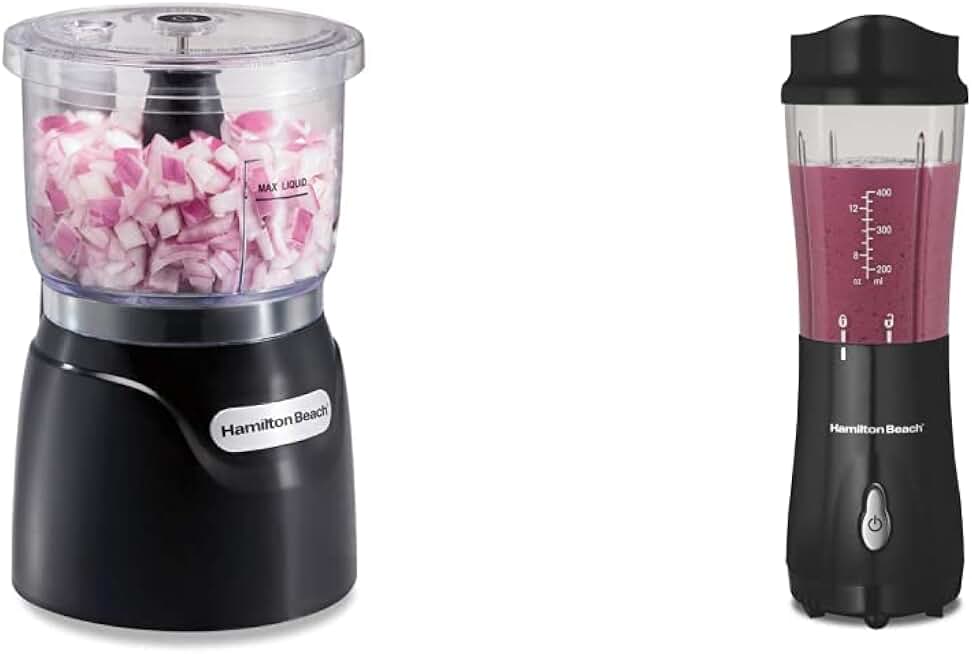 Electric Vegetable Chopper and Blender for Shakes and Smoothies
