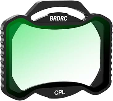 Aluminum CPL Filter for DJI Avata 2 Drone