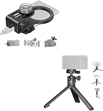 SmallRig SSD Holder and Mount with Cold Shoe Clamp and Mini Tripod
