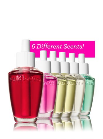 Candy Coated 6-Pack Wallflowers Sampler