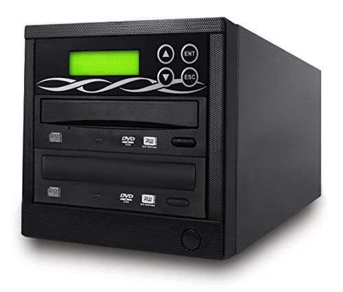 1 to 3 Target DVD/CD Multiple Disc Duplicator with Built-In Burners