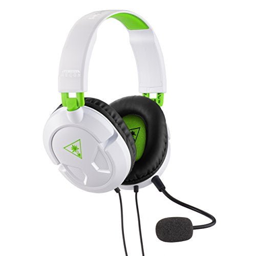 '- Recon 50X White Stereo Gaming Headset - PS4 - Xbox One