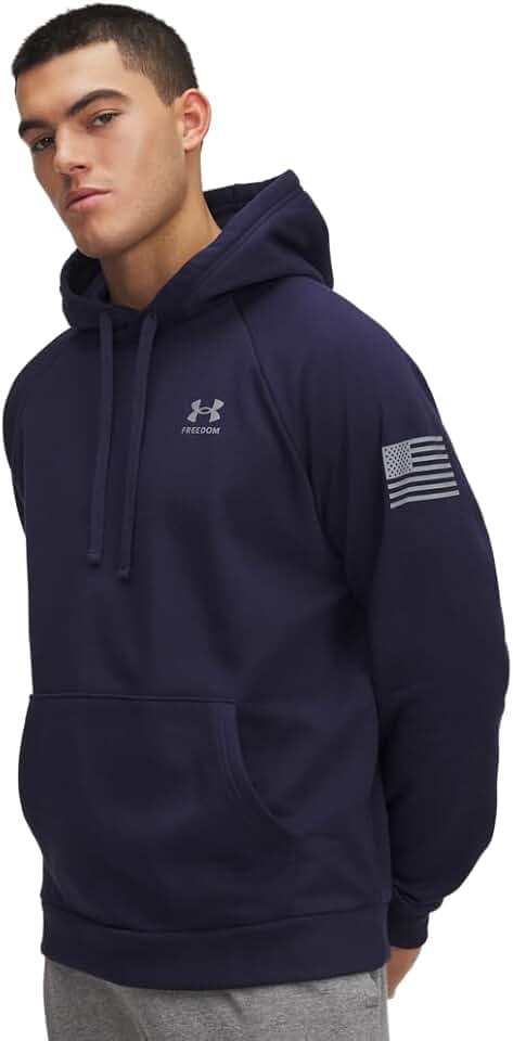 Men's Freedom Flag Hoodie