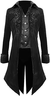 Men's Gothic Victorian Steampunk Tailcoat