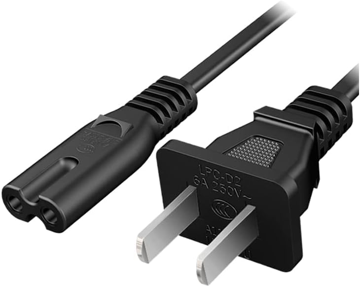 10ft Power Cord for Gaming Consoles