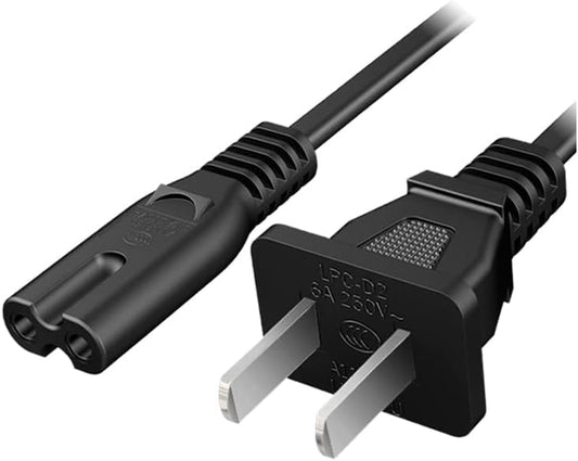10ft Power Cord for Gaming Consoles
