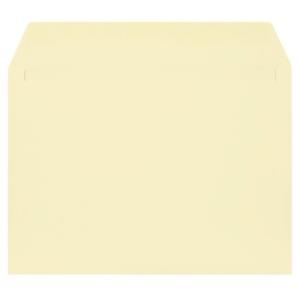 Natural White 9x12 Booklet Envelopes, 50 Pack