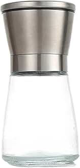 Salt and Pepper Shakers Set with Stand, 180/300ml