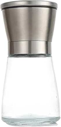 Salt and Pepper Shakers Set with Stand, 180/300ml