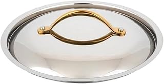 Stainless Steel Lid for 1.5-Quart Saucepan