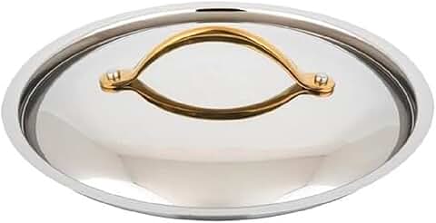 Stainless Steel Lid for 1.5-Quart Saucepan
