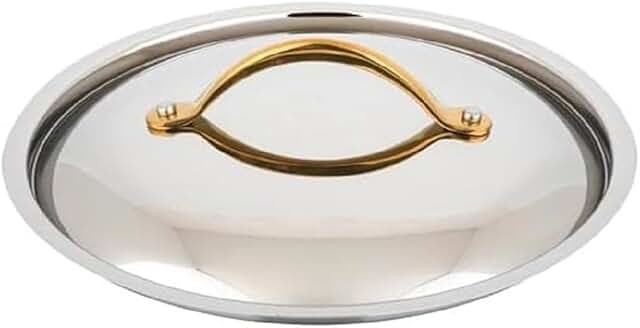 Stainless Steel Lid for 1.5-Quart Saucepan