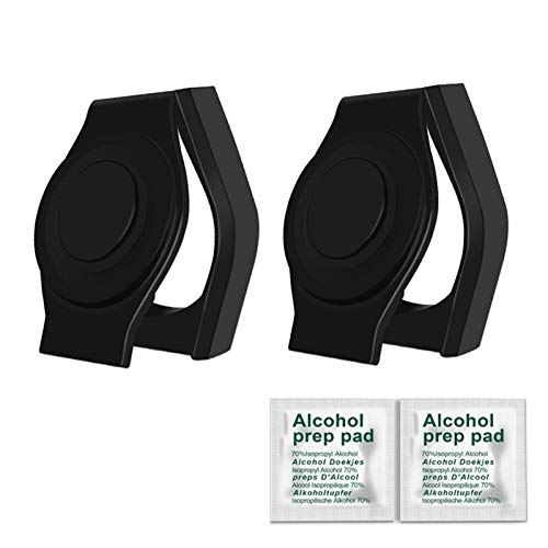 2 Pack Webcam Cover, Thin Web Camera Lens Cover Privacy Shutter Cap Hood with VHB 3M Strong Adhesive, Web Cam Privacy Covers for Logitech HD Pro Stream Webcam C270/C615/C920/C930e/C922X and Others
