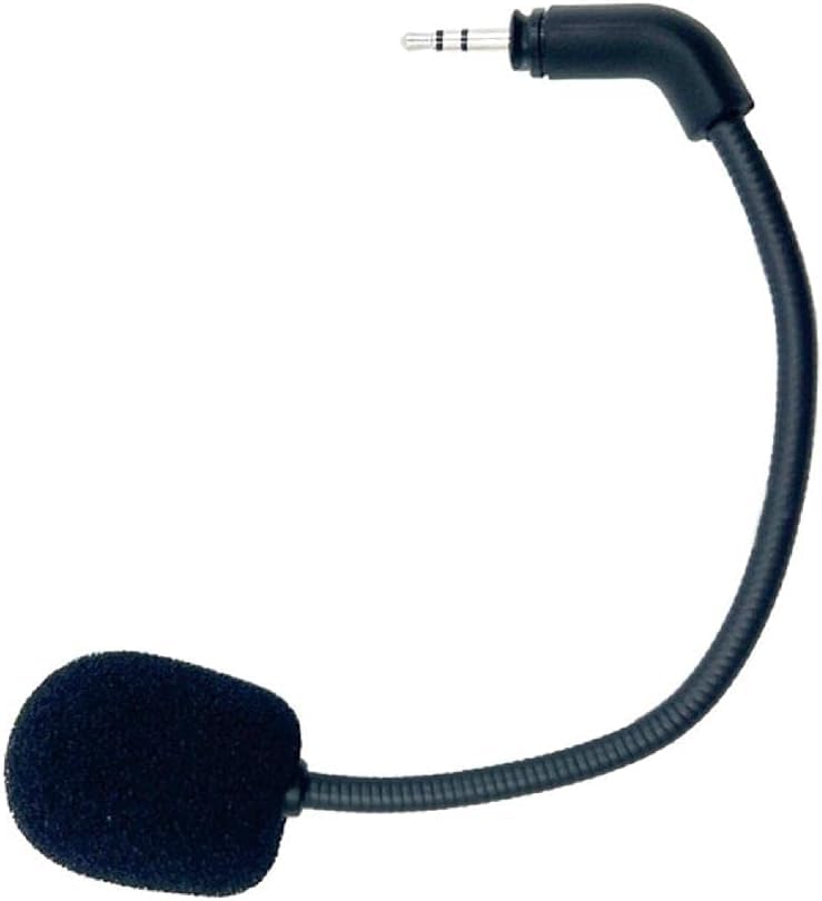 Portable 2.5mm Stereo Microphone for Gaming Headsets