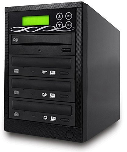 1 to 3 Target DVD/CD Multiple Disc Duplicator with Built-In Burners