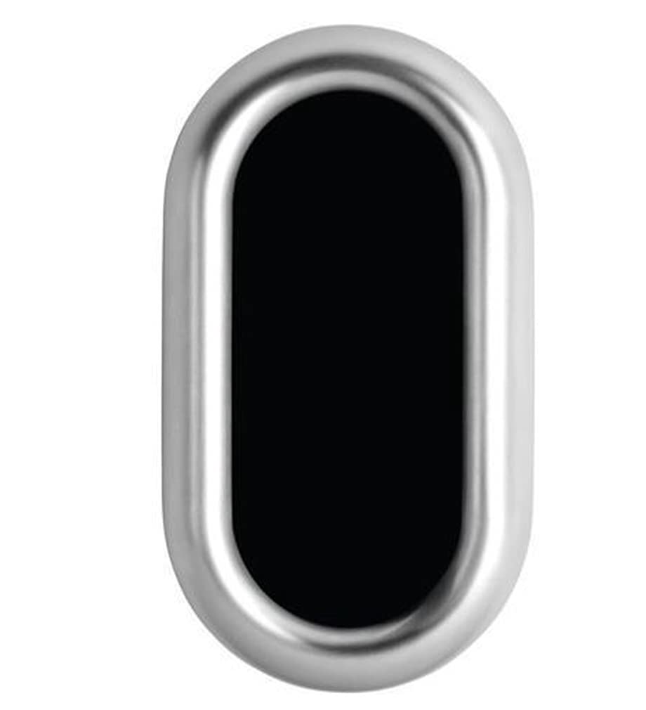 50 Liter  13.2 lon Slim Open Top Trash Can, Commercial Grade Heavy Gauge Brushed Stainless Steel