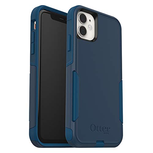 COMMUTER SERIES Case for iPhone 11 - BESPOKE WAY (BLAZER BLUE/STORMY SEAS BLUE)