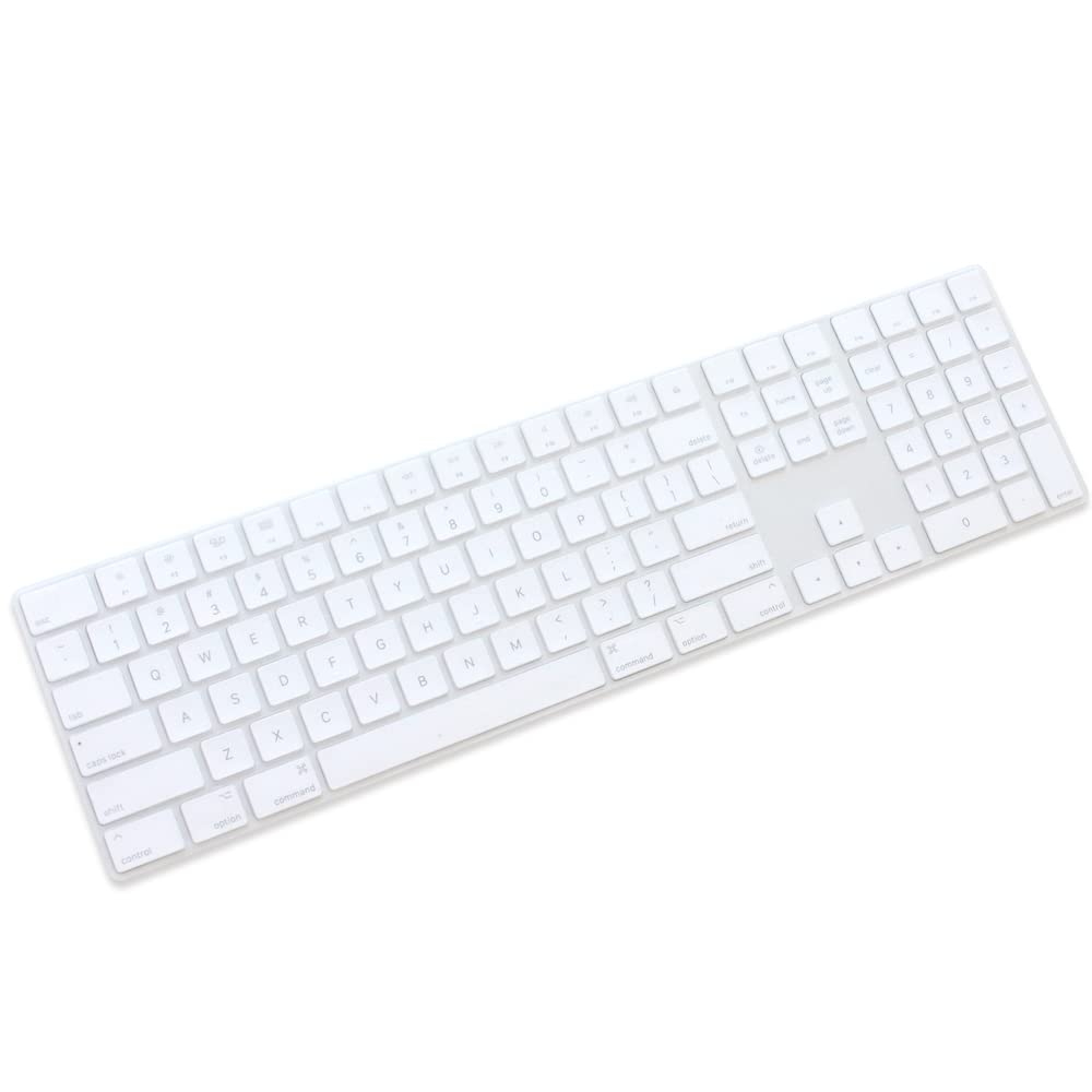 Silicone Keyboard Cover for Numeric Keypad US Layout