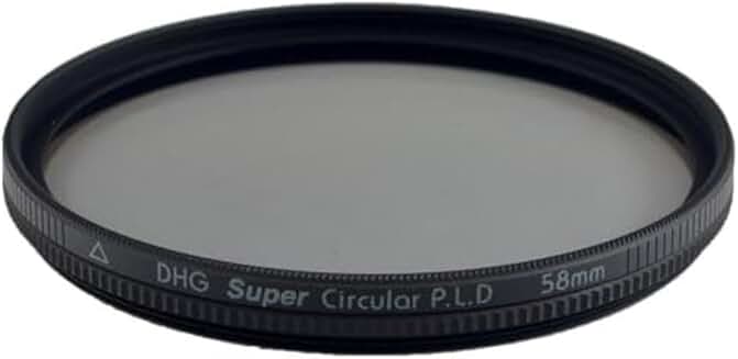 Circular Polarising Filter for 58mm Lens