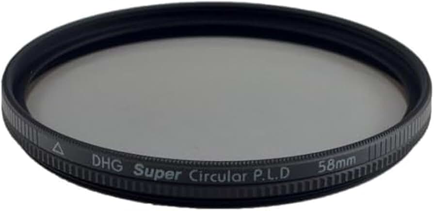 Circular Polarising Filter for 58mm Lens