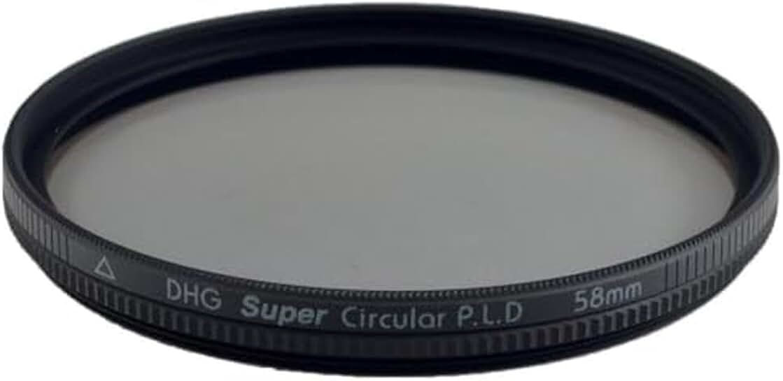 Circular Polarising Filter for 58mm Lens
