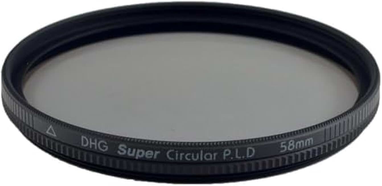 Circular Polarising Filter for 58mm Lens