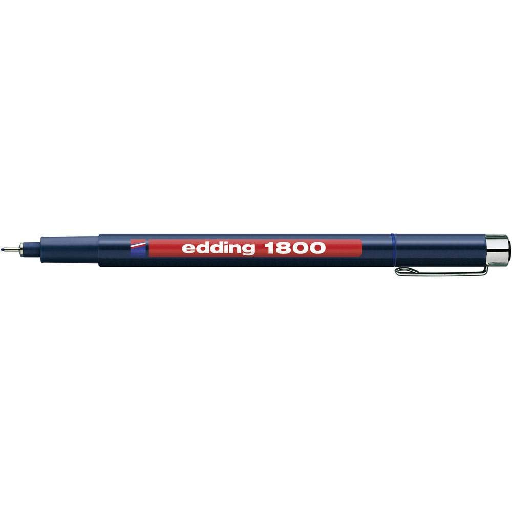 Blue Fibre Illustrator Pen, 0.5 mm
