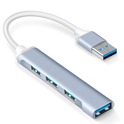 4-Port USB 3.0 Hub for Laptop and PC