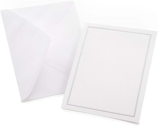 Botanical Fantasy Notes with Envelopes