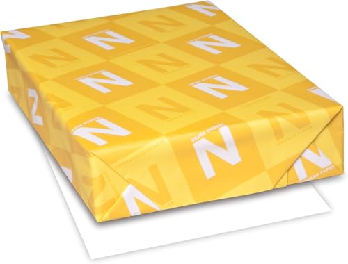 Solar White 8.5 x 11 Paper, 97 Bright, 24 lb, 500 Sheets