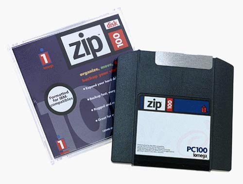 Iomega - ZIP - 100 MB - PC - storage media